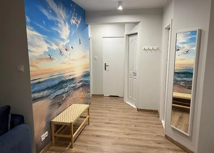 Apartament Portowa z WIDOKIEM NA MORZE